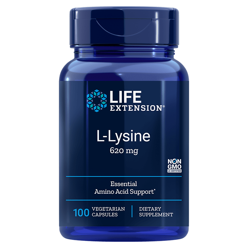 Lysine 100 gélules PROLONGATION DE VIE
