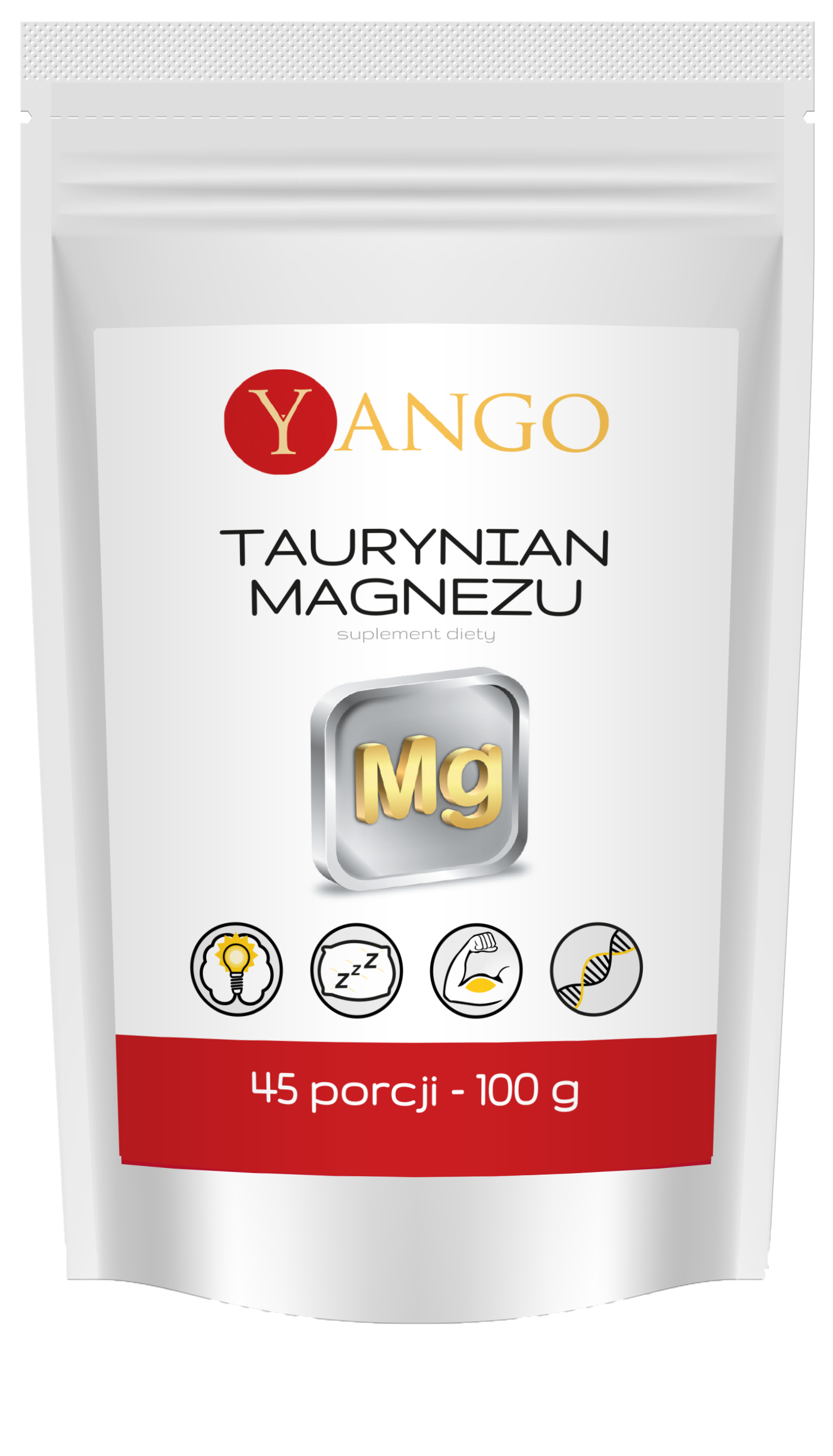 Taurate de magnésium 100 g YANGO