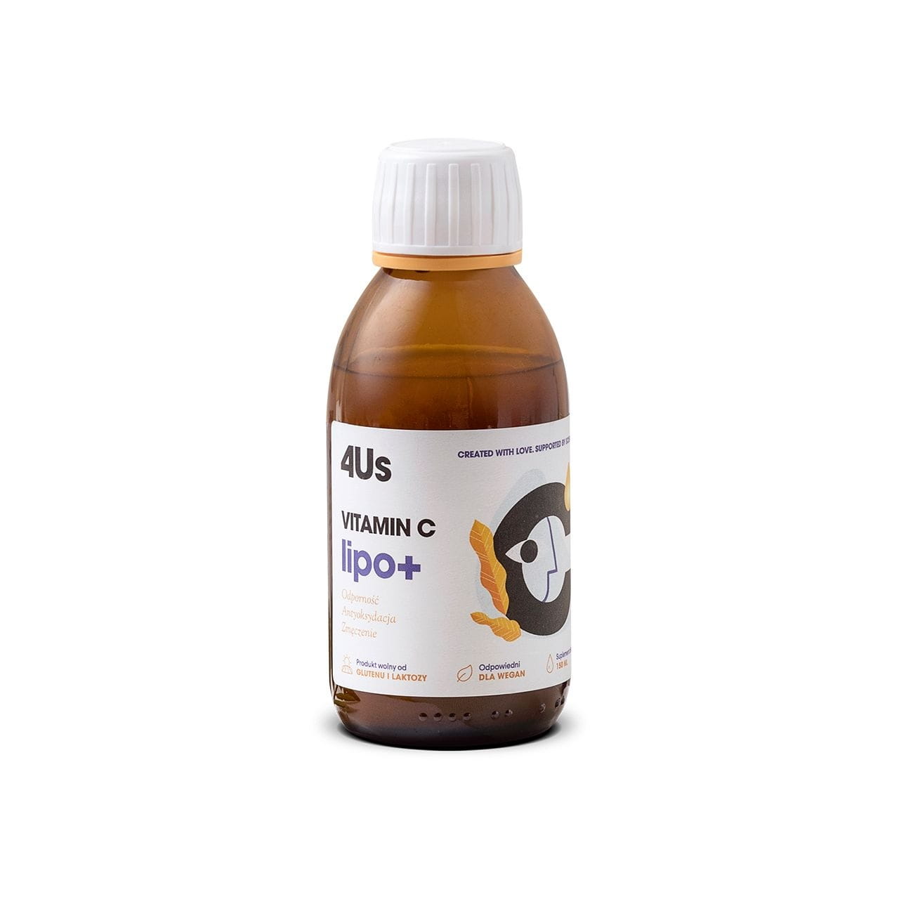 Vitamine C lipo 150 ml HEALTH LABS