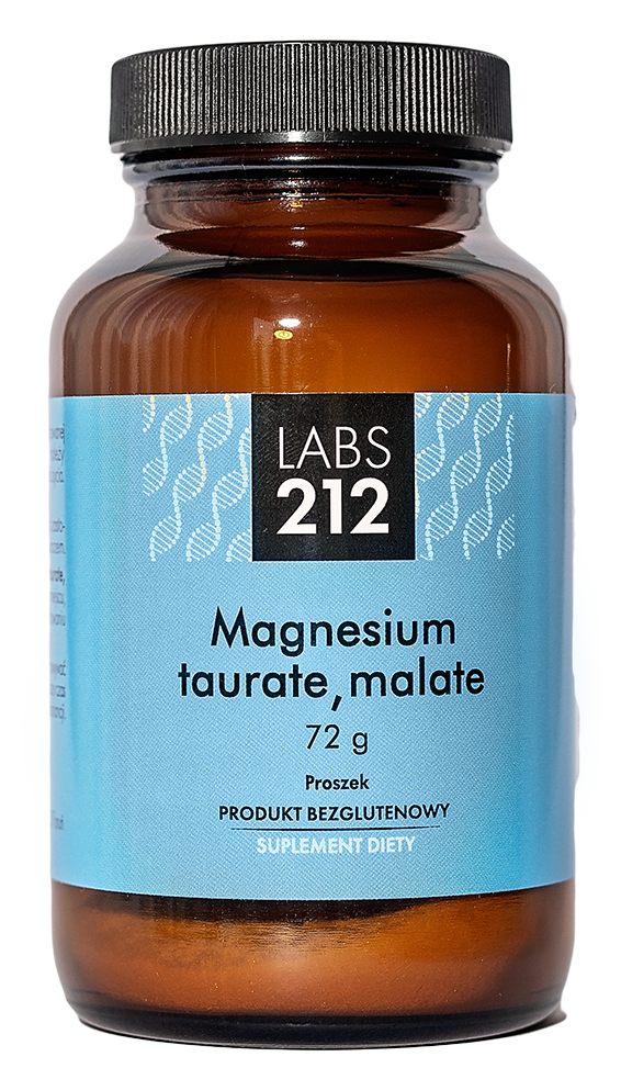 Malate de taurate de magnésium taurate et malate de magnésium 72 g LABS212