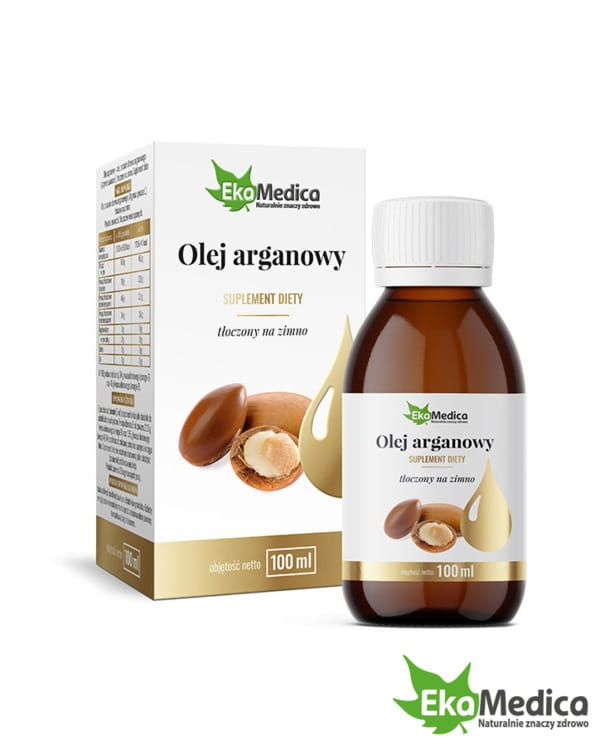 Huile d'argan 100 ml EKAMEDICA