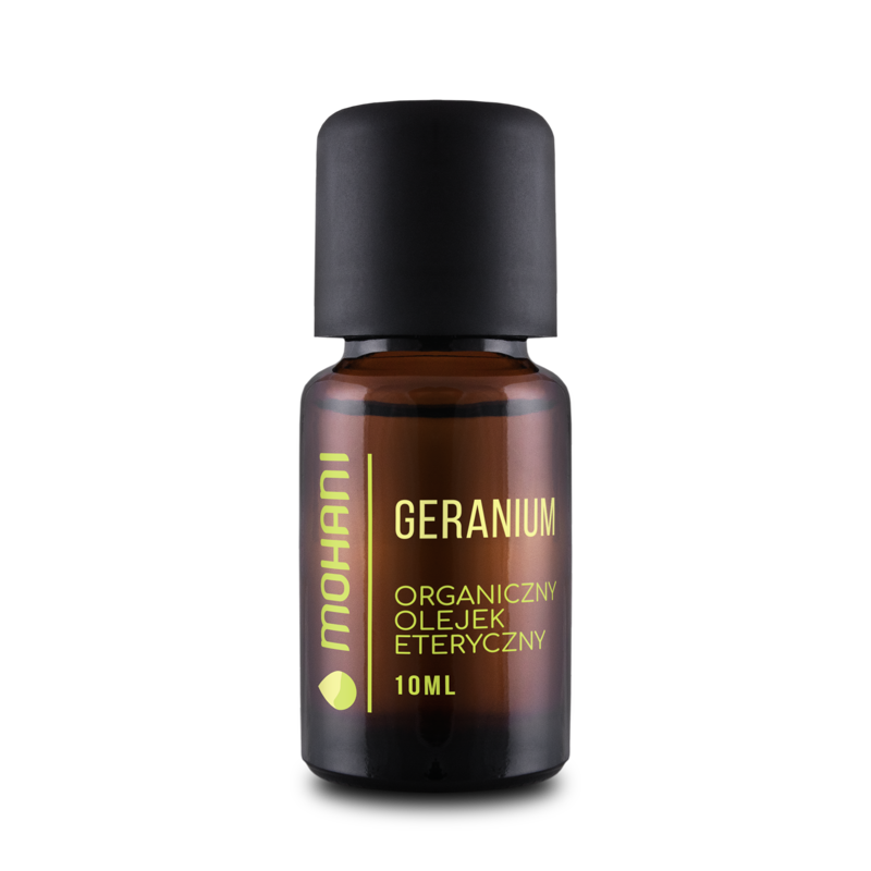 Huile essentielle de géranium MOHANI bio