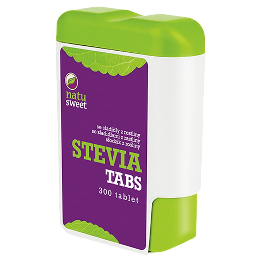 Stévia comprimés 18g (300 comprimés) NATUSWEET