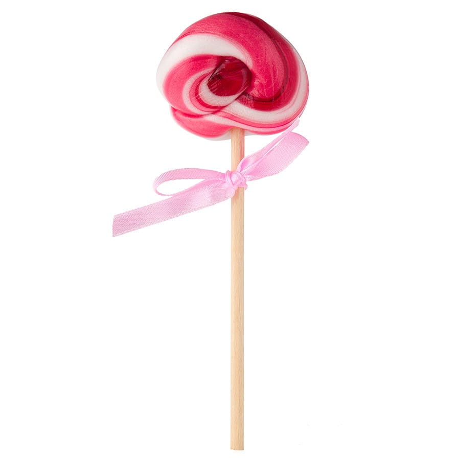 Sucette saveur framboise sans sucre 20g