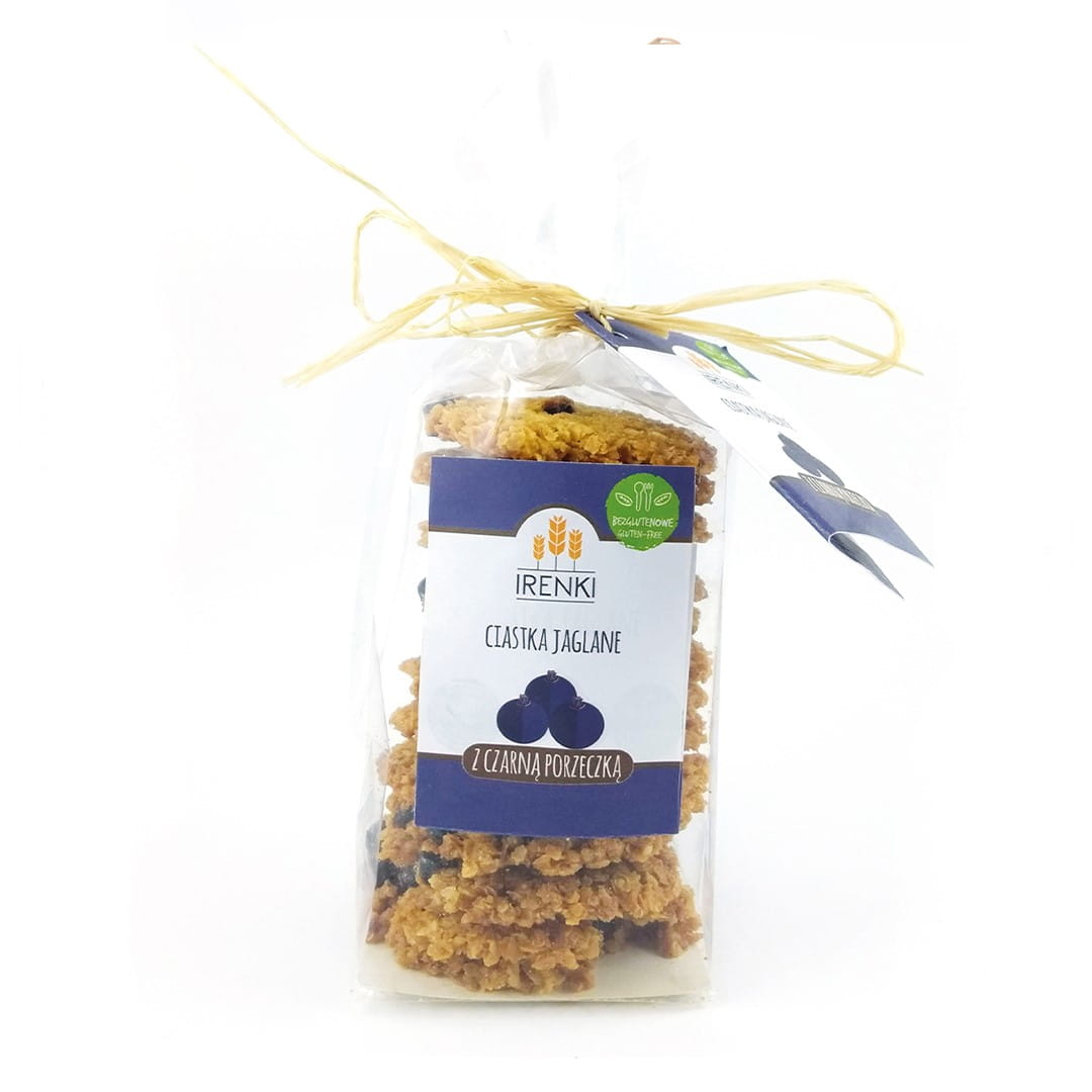 Galettes de millet au cassis 175g IRENA