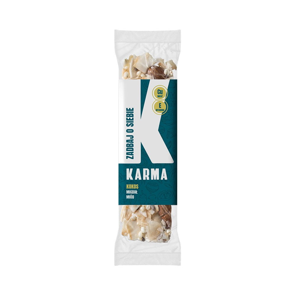 Barre miel coco amande 35 g