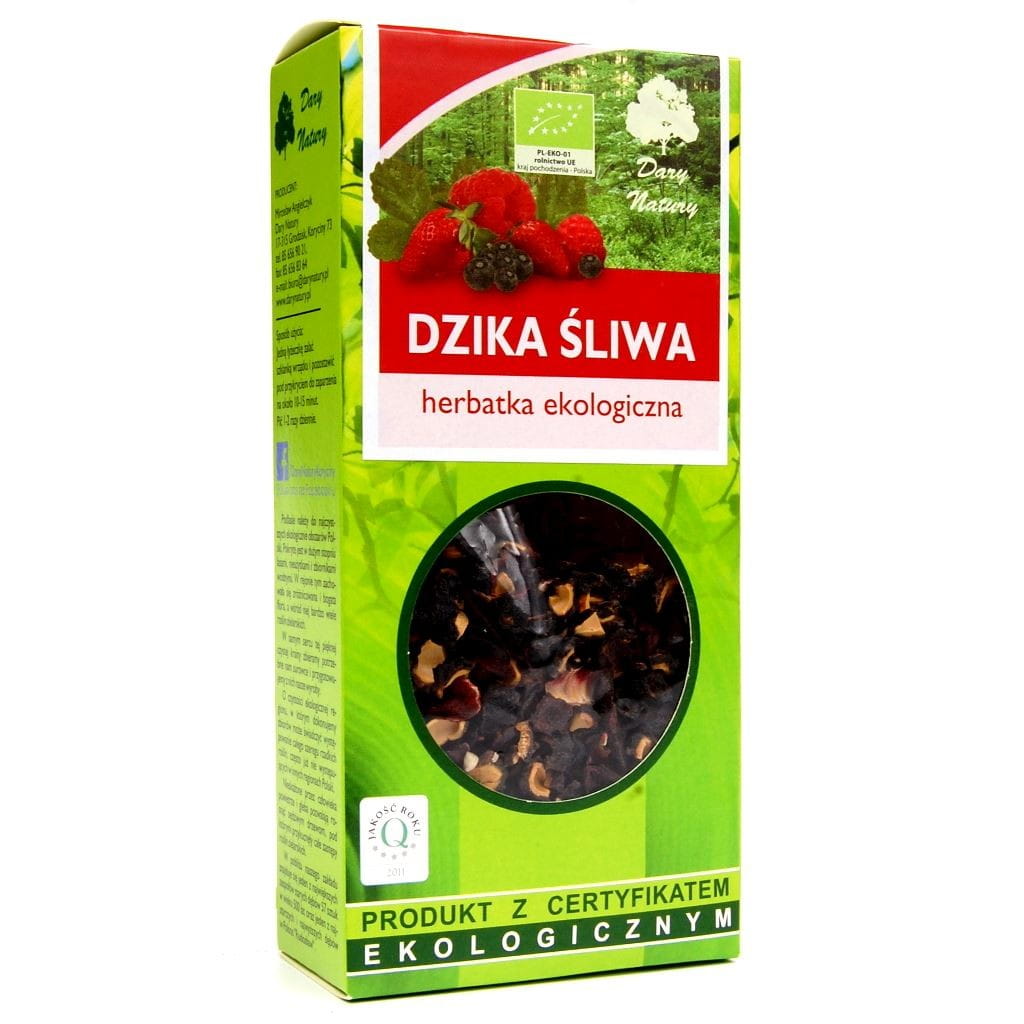 Tisane aux prunes sauvages BIO 100 g - CADEAUX DE LA NATURE