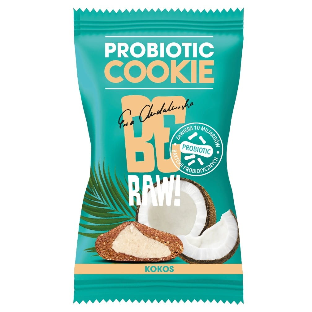 Biscuits probiotiques à la noix de coco 20 g