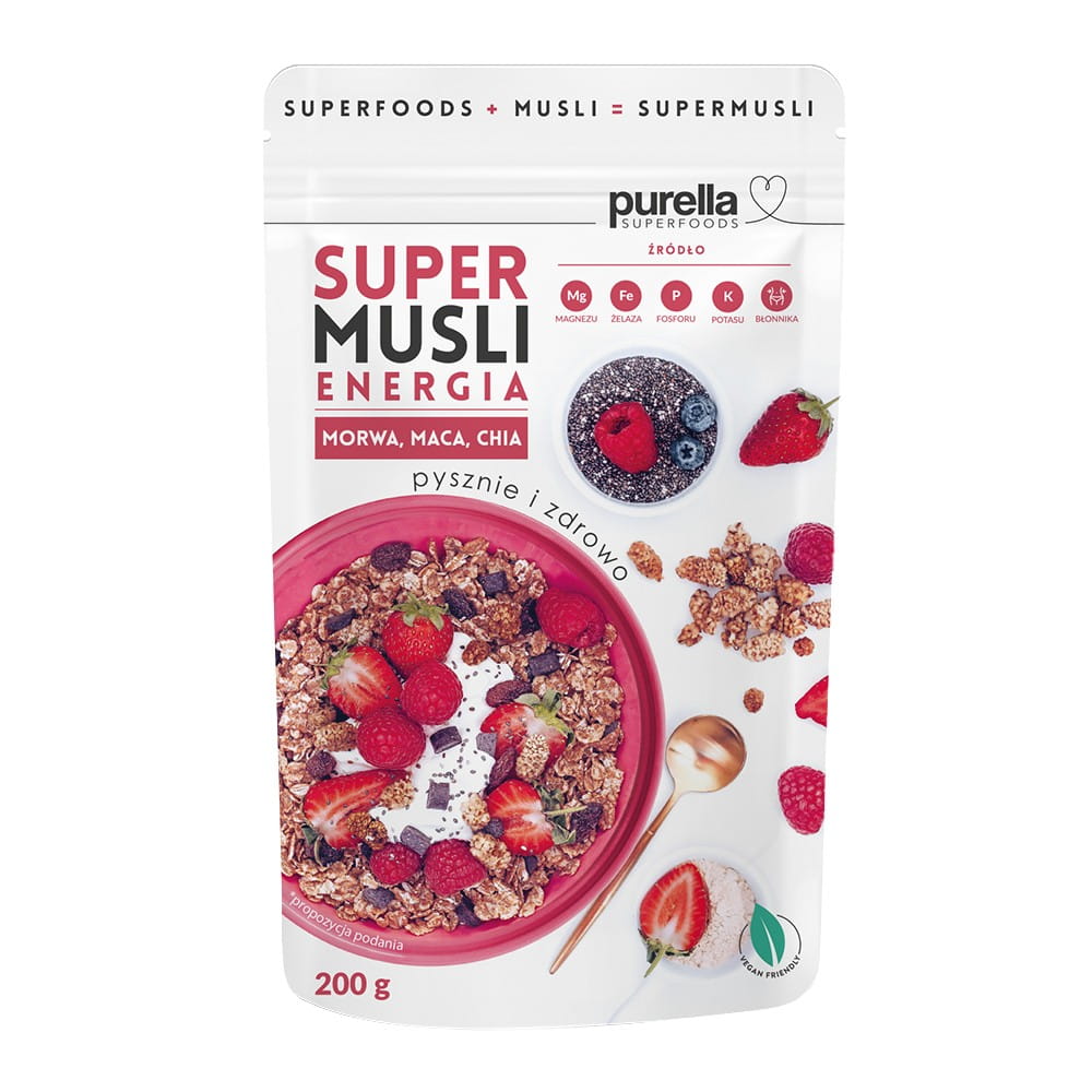 Super énergie muesli 200 g