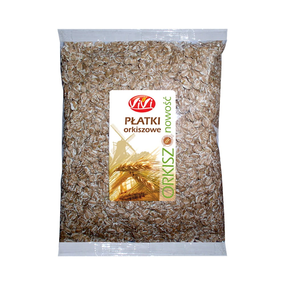 Flocons d'épeautre 500 g VIVI