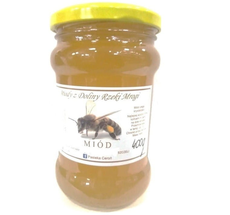 Miel de sarrasin 400 g - CEROŃ