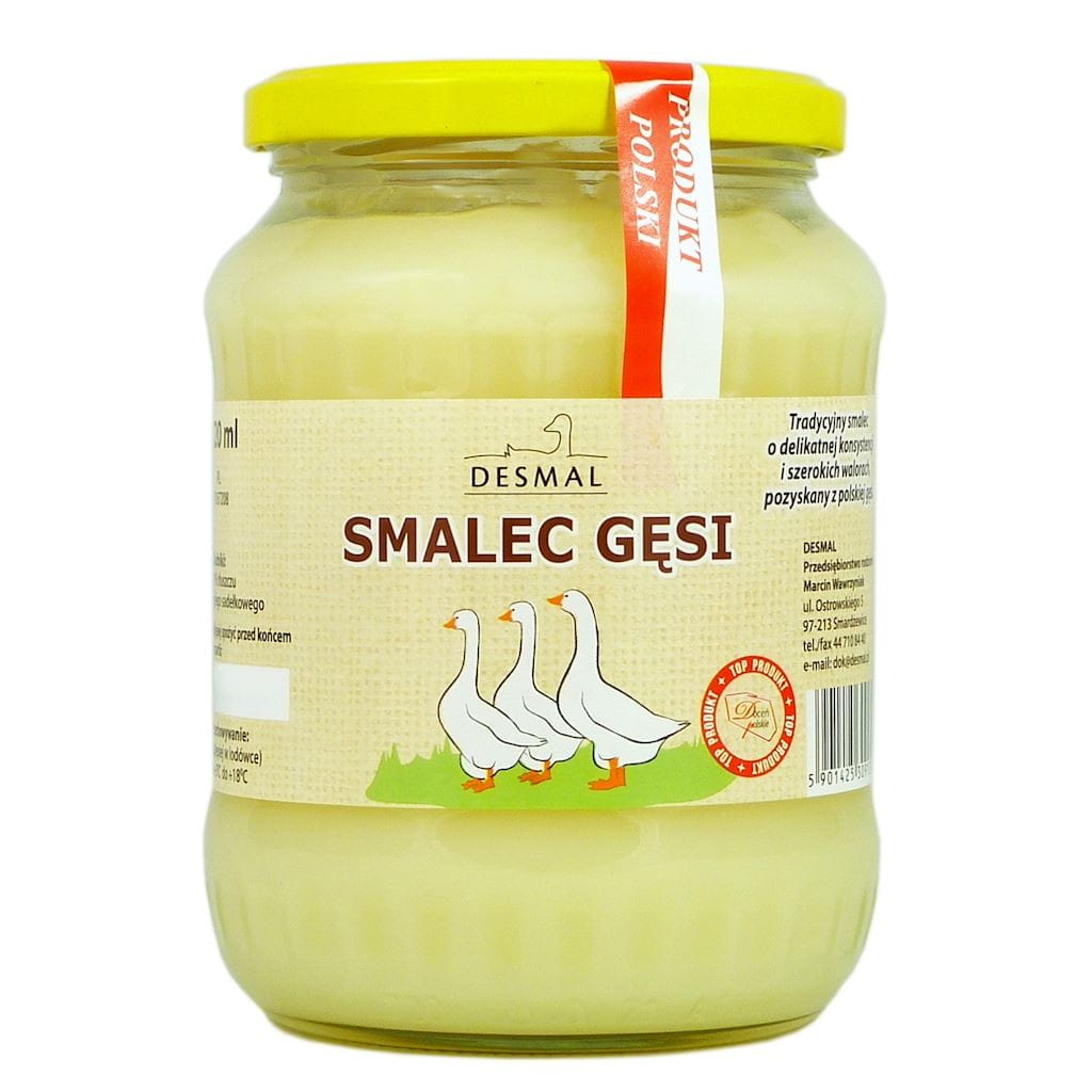 720ml de saindoux d'oie DESMAL