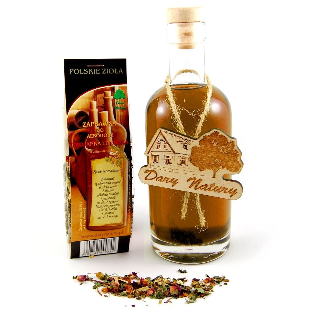 Cheval de Troie lituanien pour l'alcool - GIFTS OF NATURY