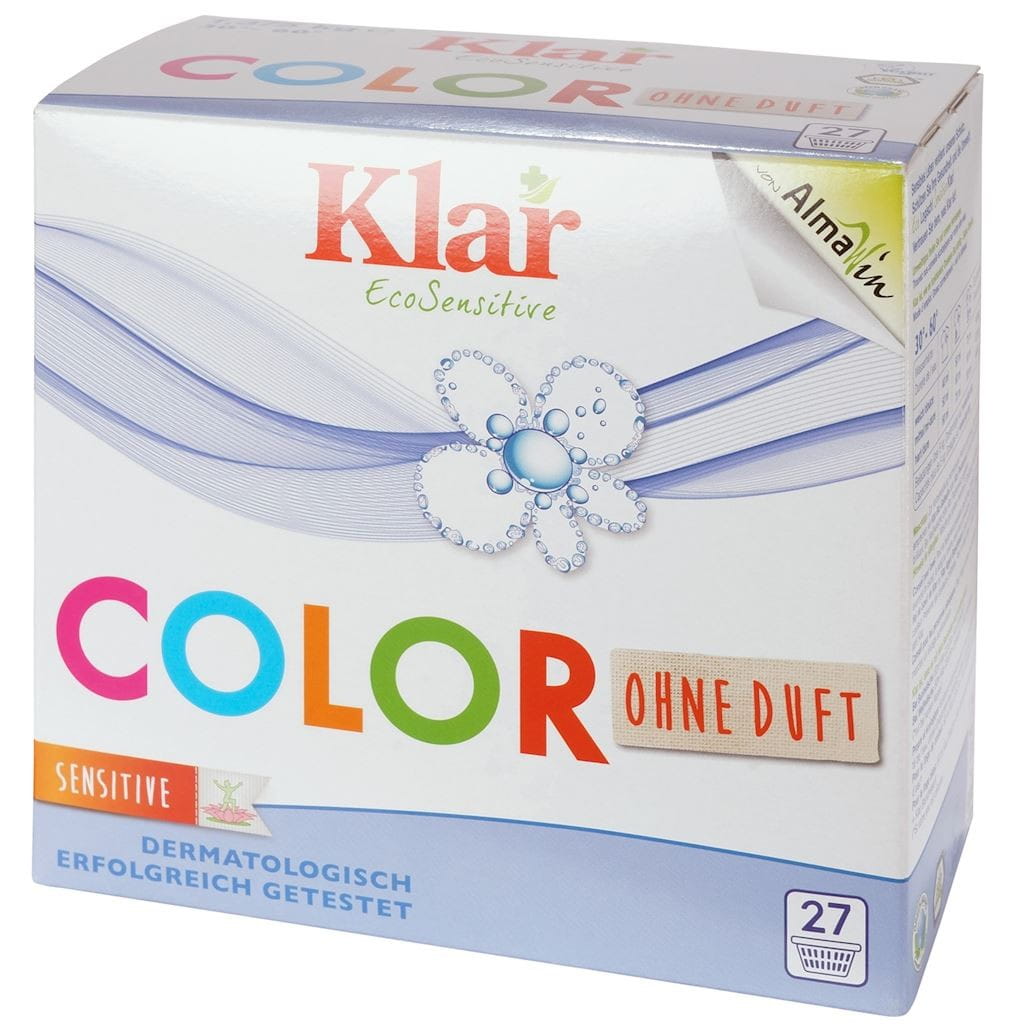 Lessive en poudre couleur éco 1375 kg - KLAR