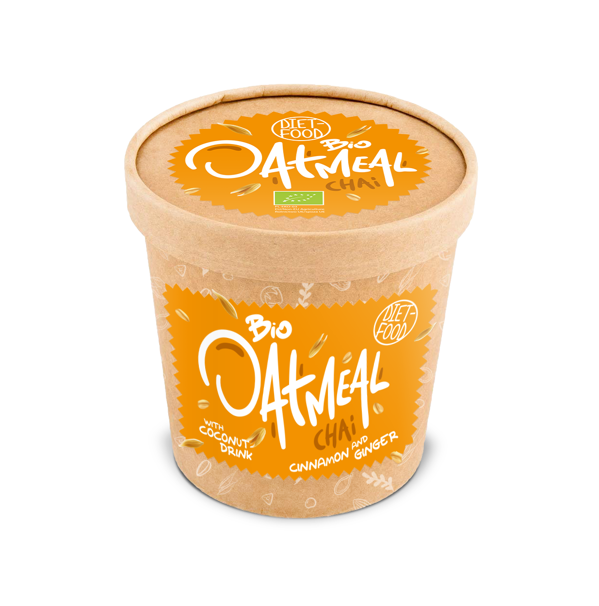 Bouillie de chai 70g ECO DIET - FOOD