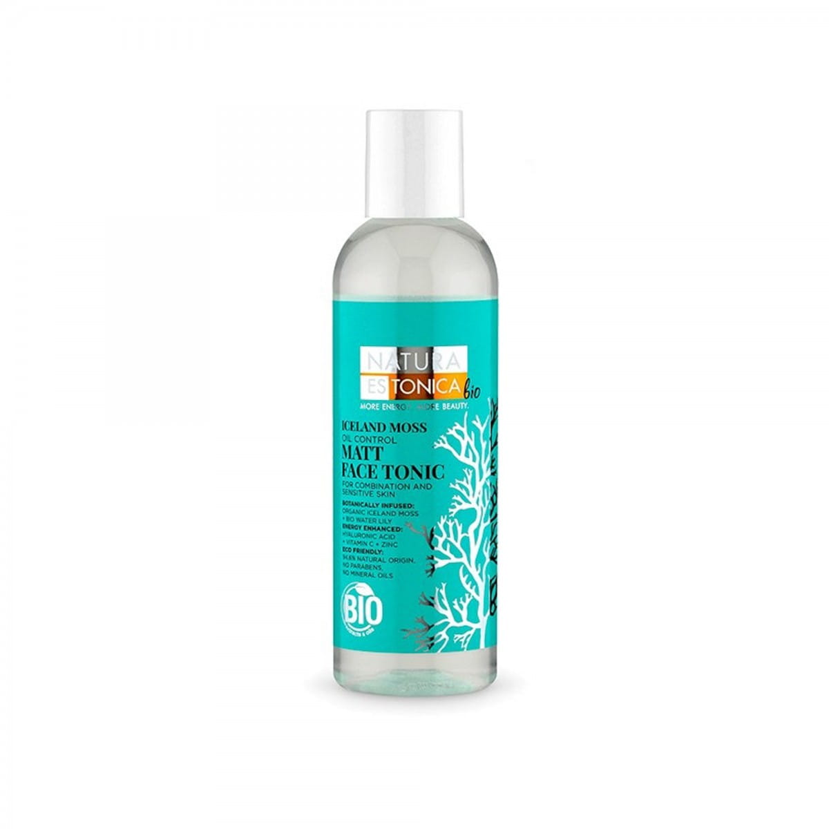 Tonique visage à la mousse d'Islande 200 ml