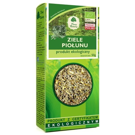 Tisane d'absinthe BIO 50 g - CADEAUX DE LA NATURE