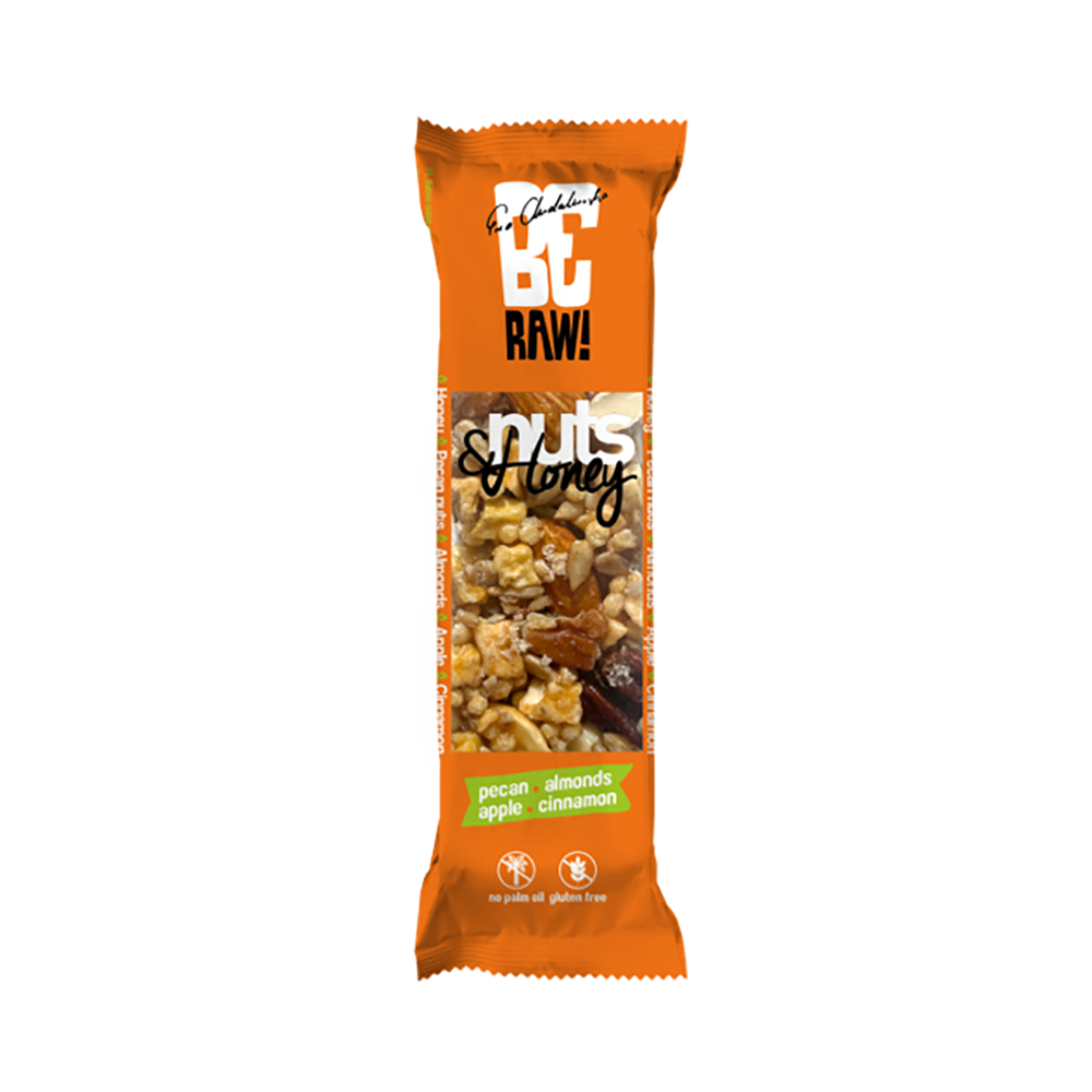 Barre de noix de pécan miel 30g - BERAW