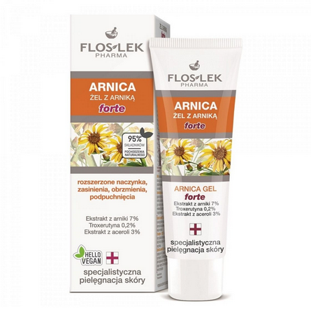 Gel Arnica FORTE 50ml FLOSLEK