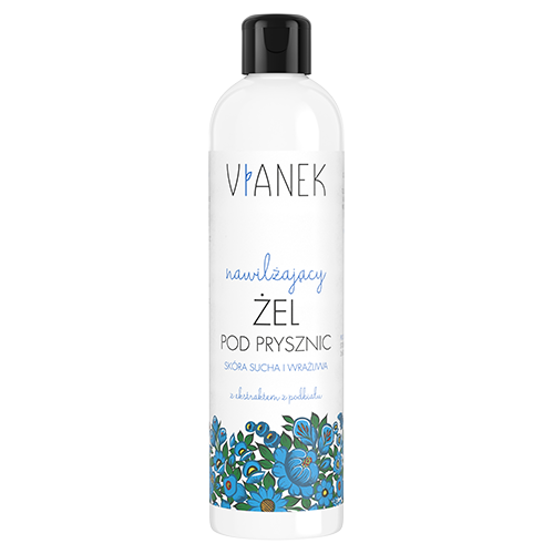 Gel douche hydratant VIANEK 300ml