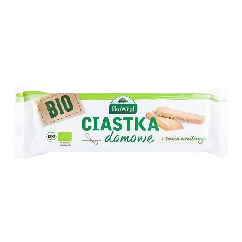 Biscuits sablés maison saveur vanille BIO 150 g EKOWITAL