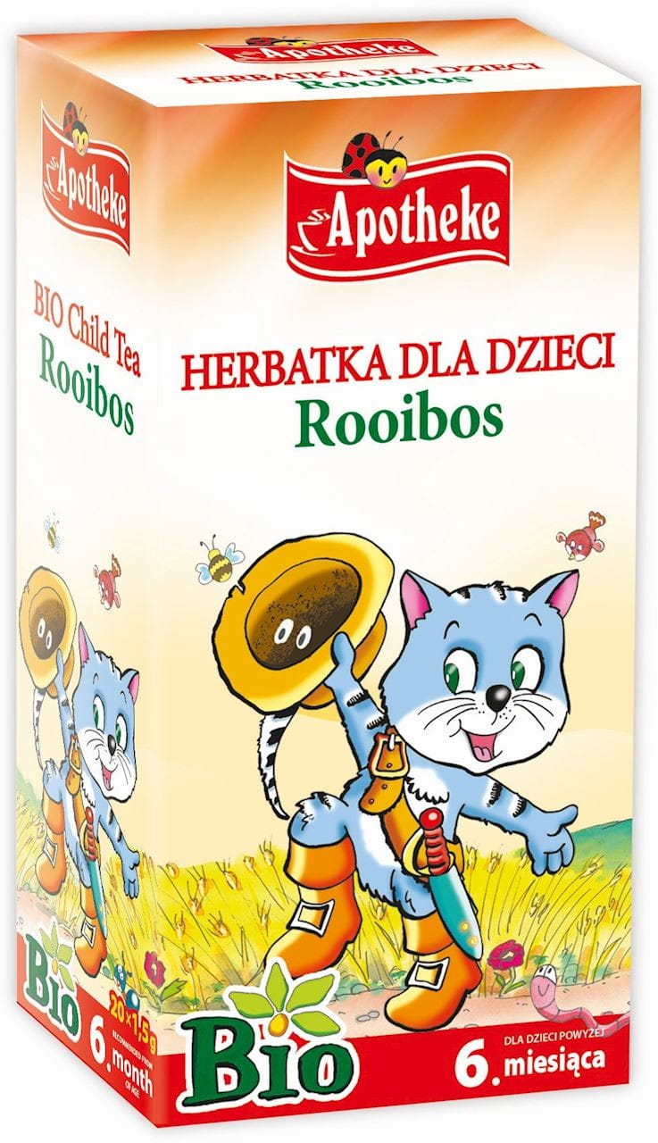 Tisane enfant - rooibos BIO 20 x 15 g - APOTHEKE