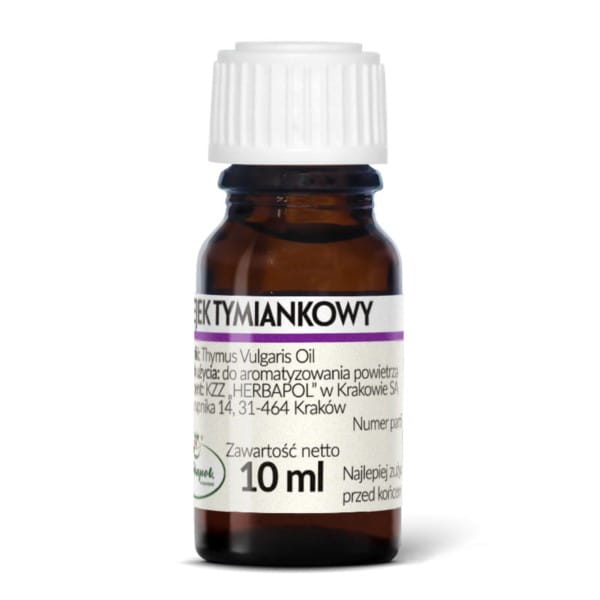 Herbapol Huile essentielle de thym 10 ml DDM: 10-2026