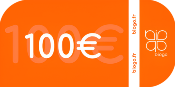 Kad hadiah 100€ Biogo