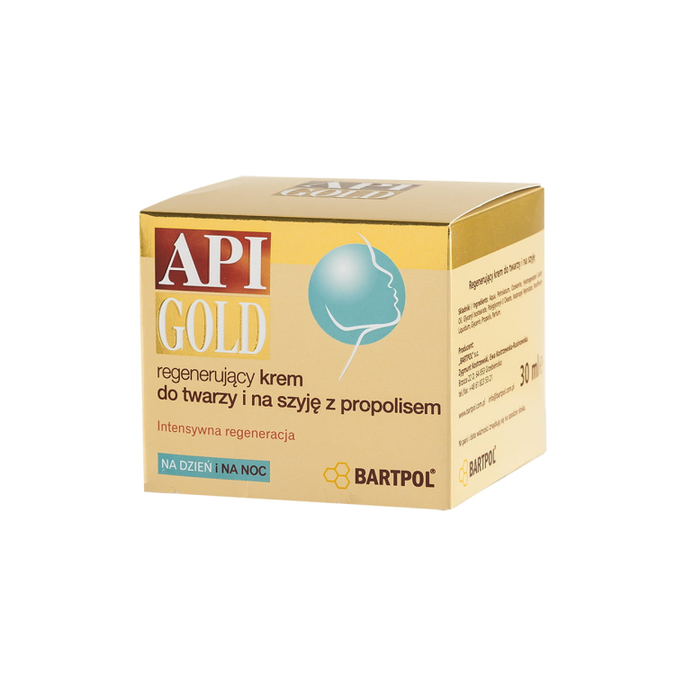 Api - Gold Propolis Cream for Face and Neck 50ml BARTPOL