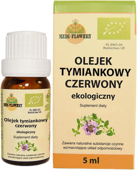 Minyak thyme merah 100% ORGANIK 5ml MEDI - FLEURI