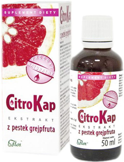 Ekstrak Biji Limau Gedang Citrokap 50ml FLOS