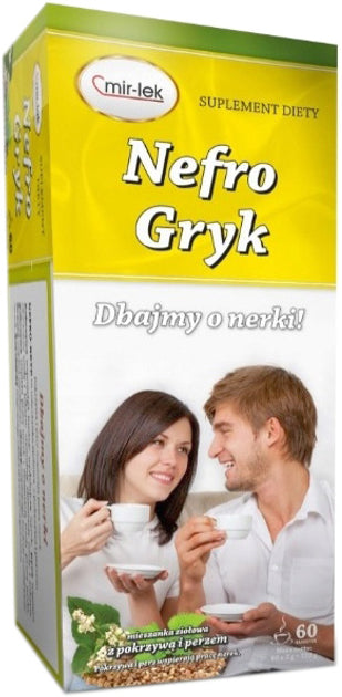 Nefro - bokhvete 60 poser MIR - MEDICAMENT