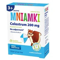 Colostrum Mniamki tahan 40 tablet vanila STARPHARMA