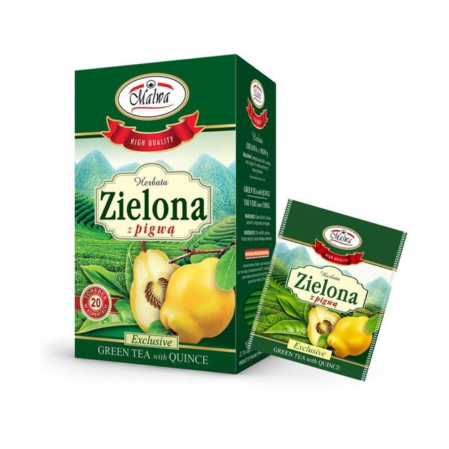 Teh hijau + quince 20fix MALWA