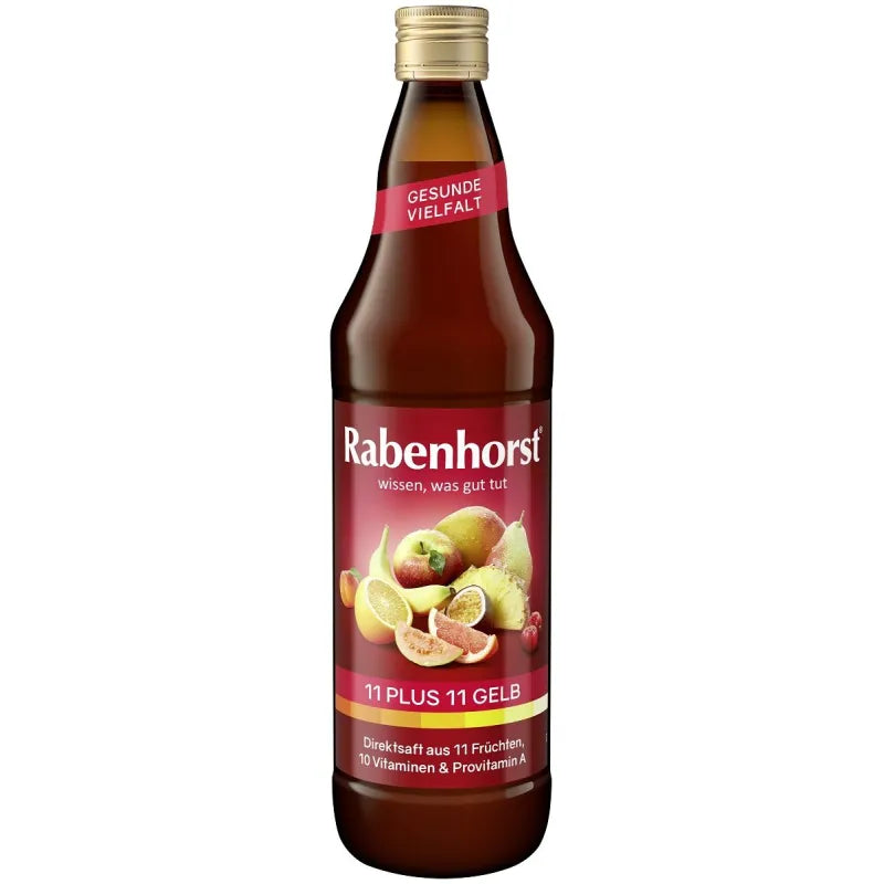 MULTIVITAMINA 11 PLUS 11 NFC jugo 750 ml - RABENHORST