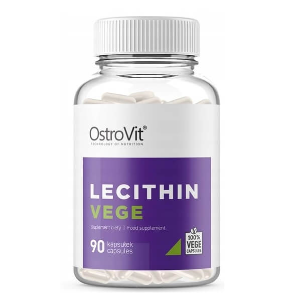 Sojalecithine 1400 mg 90 vegetarische capsules 70 g OSTROVIT
