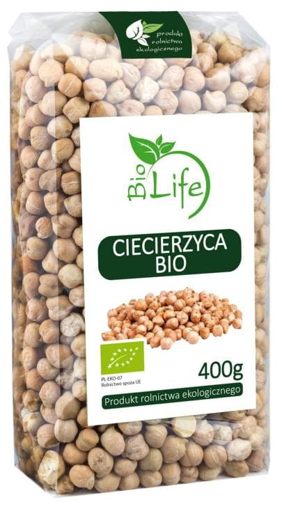 פולים חומוס 400g ECO BIO LIFE