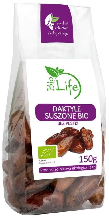 תמרים 150 גרם ECO BIO LIFE