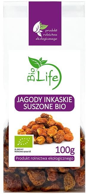 אינקה פירות יער מיובשים 100g EKO BIO LIFE BIO LIFE