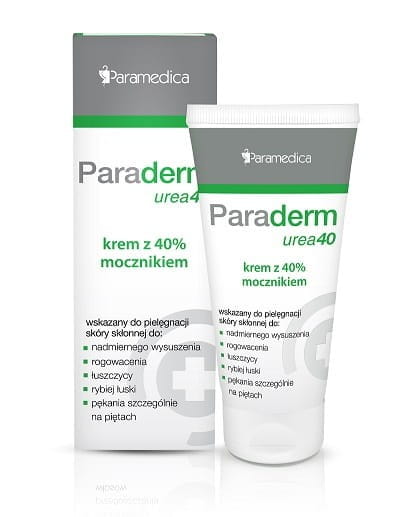 Paraderm üre40 %40 üre içeren krem 75g PARAMEDICA