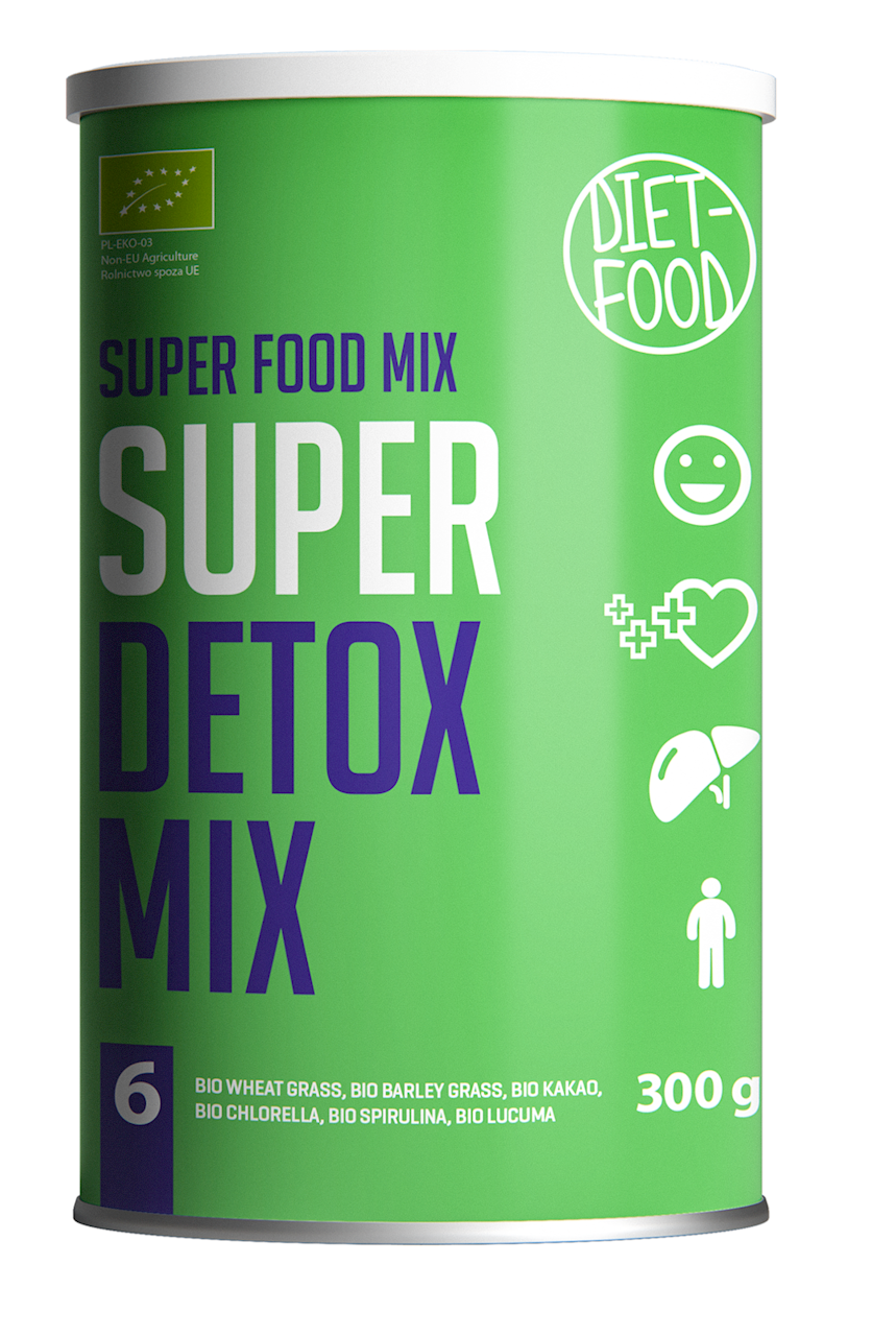 Mélange super détox BIO 300 g DIET - FOOD