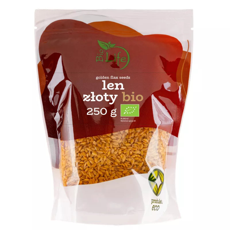 Zlatý len 250g EKO BIO LIFE