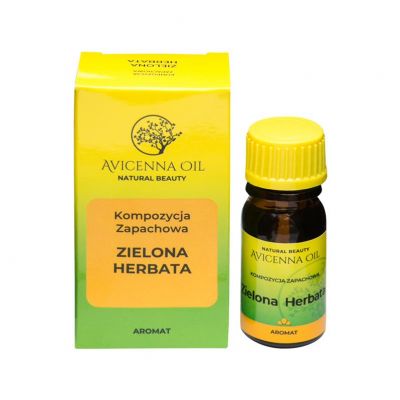 Minyak teh hijau komposisi aromatik 7 ml AVICENNE