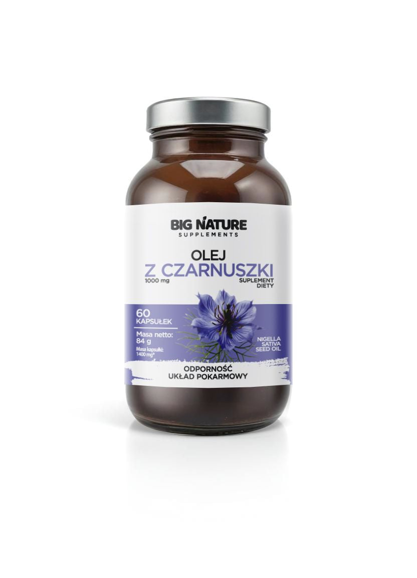 Cápsulas de Aceite de Nigella Gran Naturaleza 60 uds.
