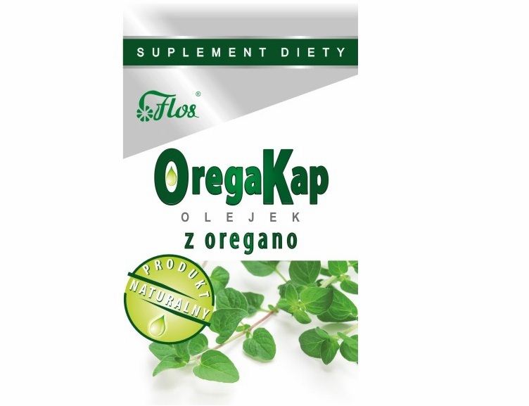 Minyak Oregano Oregon 30ml FLOS