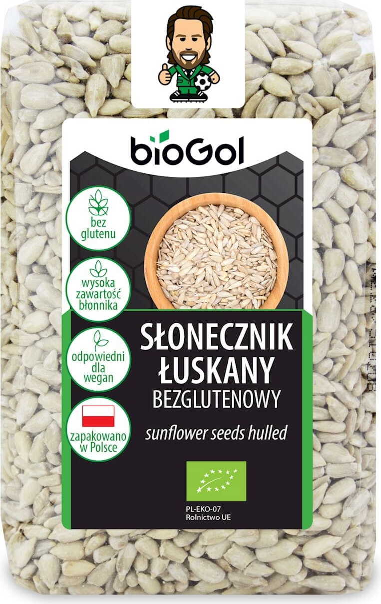 GRANNOISES DÉCOQUÉES SANS GLUTEN BIO 350 g - BIOGOL DDM: 11-2026