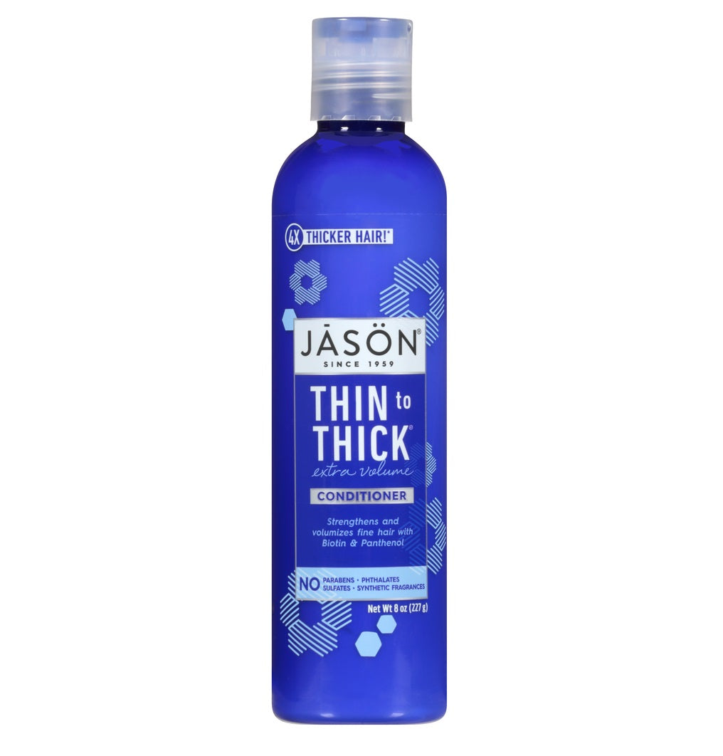 Van fijn tot dik - conditioner die het haarvolume vergroot