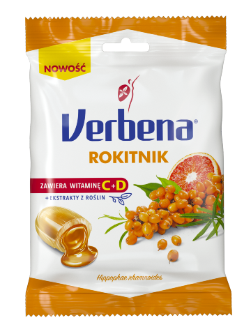 Duindoorn kruidensnoepjes 60g VERBENA