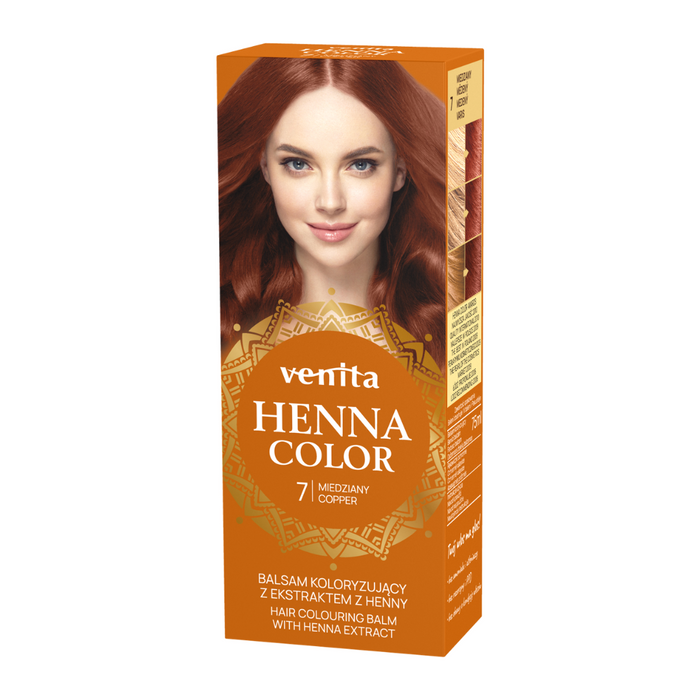 Tubo de hena 007 cobre VENITA