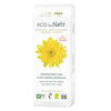 Salviette igieniche ecologiche con alette, compostabili, Super, 12 pezzi ECO BY NATY